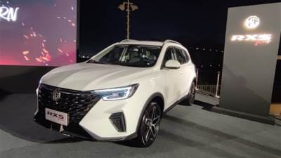 مجموعة المنصور للسيارات تطرح (RX 5 plus) كجيل مطور من إم جى RX5