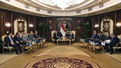 وزير الداخلية يستقبل نظيره الأردني لبحث سبل التعاون المشترك 