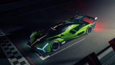 الكشف عن سيارة لامبورجينى SC63  لسباقات التحمل في مهرجان جودوود للسرعة قبل بطولة العالم للتحمل 2024 FIA 