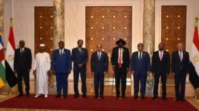 السعودية تعرب عن ترحيبها بنتائج قمة دول جوار السودان 