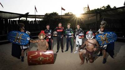 أفضل أربعة سائقين ضمن بطولة الفورمولا إي يستعدون لخوض السباق في روما ويتعرفون على سباق العربات في المدينة القديمة