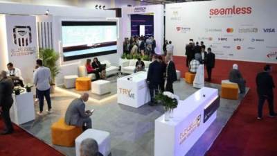 البنك الأهلي المصري يشارك في مؤتمر سيملس شمال إفريقيا2023