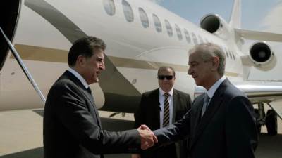 إقليم كوردستان وأذربيجان يتفقان على فتح قنصلية اذرببجانية في اربيل وتسيير رحلات جوية بين الطرفين