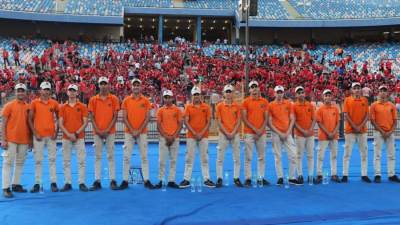 أجواء احتفالات..انتشار أمني باستاد القاهرة لتأمين مراسم تسليم درع الدوري(صور)  