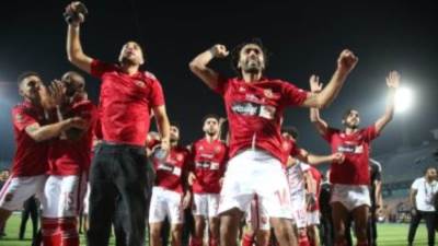 الأهلي يحتفل بدرع الدورى الـ43 ويتربع على عرش صدارة الأندية المصرية