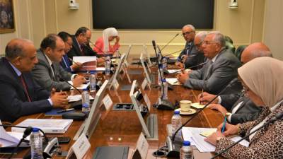 الزراعة: معهد وقاية النباتات ينفذ برنامج تدريبي للحفاظ على الإحتياطى الإستراتيجى من الحبوب المخزونة