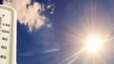  "الأرصاد": استمرار ارتفاع درجات الحرارة حتى نهاية الأسبوع المقبل 