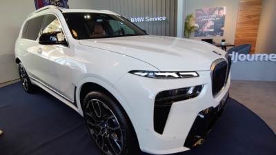 جلوبال أوتو تطلق BMW X7 الجديدة في مصر