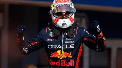ريد بُل تكسر الأرقام القياسية وفيرستابن يمارس هوايته بالفوز من جديد