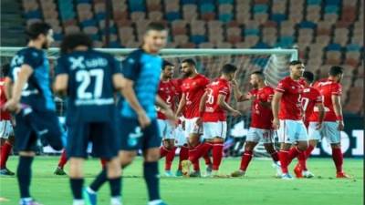 بيراميدز يُنهى سلسلة اللا هزيمة للأهلى ويسقطه بثلاثية بالدورى 