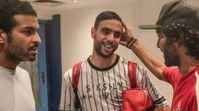 الشيبي يلاحق الشحات جنائيا متسلحا بالسفارة المغربية فى القاهرة