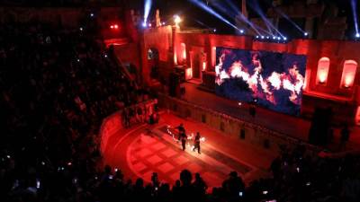 الفنون والثقافة السعودية تُشارك في الدورة ال37 لمهرجان جَرَش بالأردن