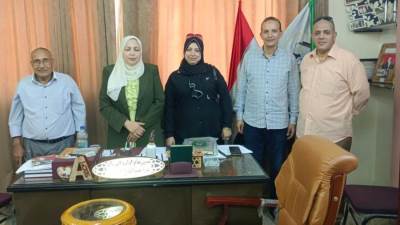 جولات ميدانية لـ«مستقبل وطن» لحل مشاكل أهالي عزبة المفتي بالوراق 