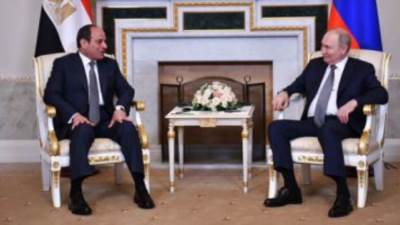 الرئيس السيسى يؤكد لبوتين دعم مصر لسرعة تسوية الأزمة الروسية الأوكرانية سياسيا بشكل سلمى