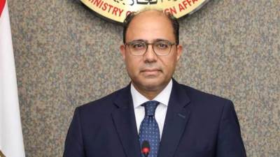  مصر ترحب ببدء تنفيذ الخطة الأممية لإنقاذ خزان صافر قبالة سواحل اليمن 