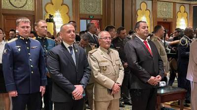 الأمين العام للبرلمان العربي يشارك في احتفال السفارة الصينية بالقاهرة بذكرى تأسيس الجيش الصيني