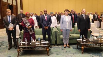 الأمين العام للبرلمان العربي يشارك في افتتاح الدورة العشرين لمؤتمر الشبكة العربية للمؤسسات الوطنية لحقوق الإنسان بالقاهرة