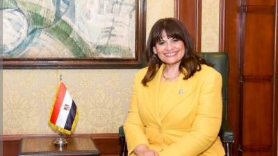 وزيرة الهجرة: نُجهز لإطلاق مظلة للحماية الاجتماعية والتأمينية لأبنائنا فى الخارج