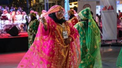 الفرق الأدائية السعودية شاركت بستة ألوان فنية متنوعة في مهرجان جرش بالأردن