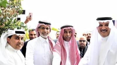 سفير السعودي يفتتح المقر الجديد لمركز خدمات التأشيرات 