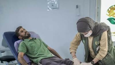 سلمان للإغاثة يقدم خدمات طبية في مخيم الزعتري للاجئين السوريين بالأردن