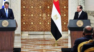 مصر واليونان تؤكدان اتساق مواقف الدولتين فى منطقة شرق المتوسط