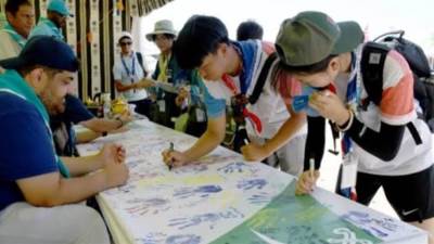 كشافة المملكة تُشيع السلام بين كشافي العالم في كوريا الجنوبية