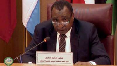         مدير عام المنطمة العربية للتنمية الزراعية يزور المعهد العربي للغابات باللاذقية السورية 