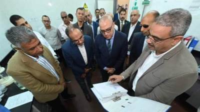 وزير الإسكان يتفقد محطة تنقية مياه القاهرة الجديدة بطاقة تصميمية مليون م3 يومياً