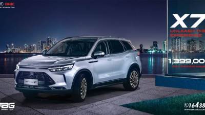 بودى جروب تطلق مفاجأة (عرض الصيف) على قمة طرازاتها (X7)  