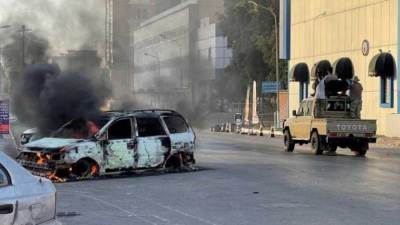 السعودية تعرب عن بالغ قلقها جراء الاشتباكات المسلحة التي شهدتها العاصمة الليبية طرابلس