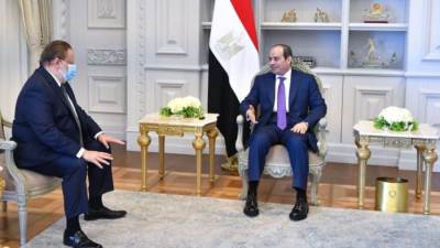 الرئيس السيسي يصدر قرارا بتجديد تكليف حسن عبد الله قائما بأعمال محافظ البنك المركزى