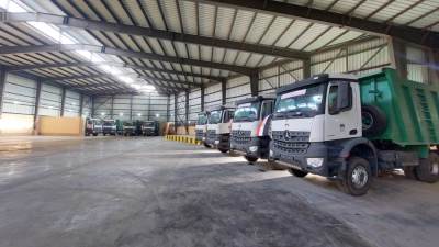 إنشاء 7 محطات وسيطة ثابتة ومتحركة لمنظومة المخلفات بالعاصمة