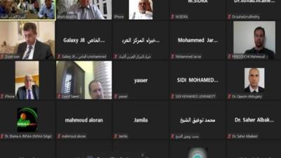 المنظمة العربية للتنمية الزراعية تشارك أكساد في فعاليات ا"المؤتمر العربي البيئي " تحت عنوان "الطريق من مونتريال الى دبي من اجل عالم واحد "