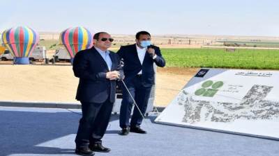 توجيهات رئاسية بشأن العمل على استكمال مشروع «مستقبل مصر» فى الزراعة والغذاء