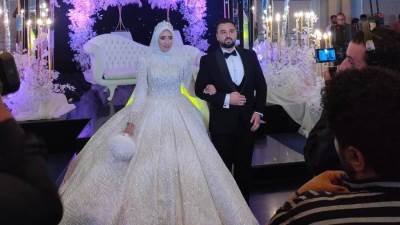 تهنئة بالزفاف السعيد