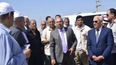  وزير النقل يوافق على طلب محافظ بورسعيد بإقامة محطة سكة حديد بمدينة سلام مصر 