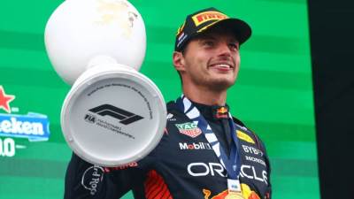 "فيرستابن" رجل كل الفصول على حلبة (زانفورت الهولندية)  وألونسو يعود من جديد على منصة التتويج