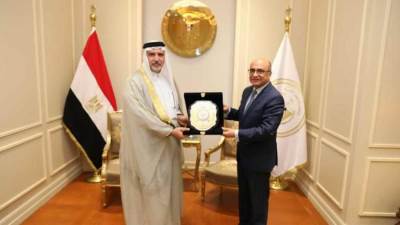 وزير العدل يستقبل وفد من البرلمان العراقي