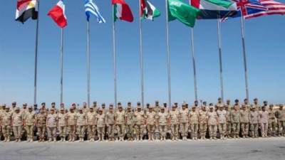 القوات المسلحة السعودية تشارك في تمرين "النجم الساطع 2023" بمصر