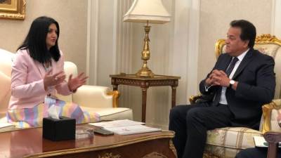  وزير الصحة يستقبل نائب وزير الصحة بدولة أرمينيا لبحث فرص التعاون المستقبلية بين البلدين البريد الوارد