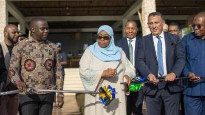 مجموعة صن رايز تفتتح  منتجع " كوانزا ريزورت " أول فندق مصري في القارة الأفريقية