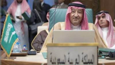 فيصل بن فرحان يشارك في اجتماع الدورة العادية (160) لمجلس جامعة الدول العربية 