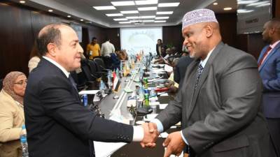 الإسكان :  وفد من كينيا يزور " صندوق الإسكان الاجتماعي"  لبحث فرص التعاون والتعرف على المبادرة الرئاسية " سكن كل المصريين"