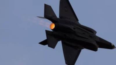  تحطم مقاتلة أمريكا من طراز F35 في كارولاينا وقاعدة تشارلستون تحقق 