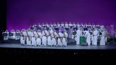 "روائع الأوركسترا السعودية" تتألق في نيويورك