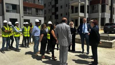 وفد من «ماريوت العالمية» يشيد بالمرحلة النهائية من «جي دبليو ماريوت ريزيدنس» التابع لـ«الجازي للتطوير»