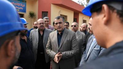 وزير الإنتاج الحربي: توجيهات بضرورة وضع إستراتيجية استباقية لإدارة الأزمات 