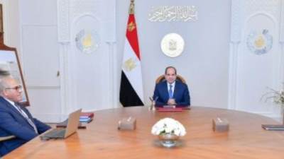 الرئيس السيسى يطلع على استراتيجية تطوير "العربية للتصنيع" ويوجه بتعميق التصنيع المحلى