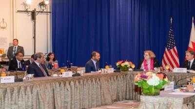 برئاسة سلطنة عمان.. وزاري التعاون الخليجي والولايات المتحدة يبحثان علاقات الشراكة